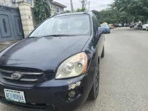 Kia Rondo 2008 Blue