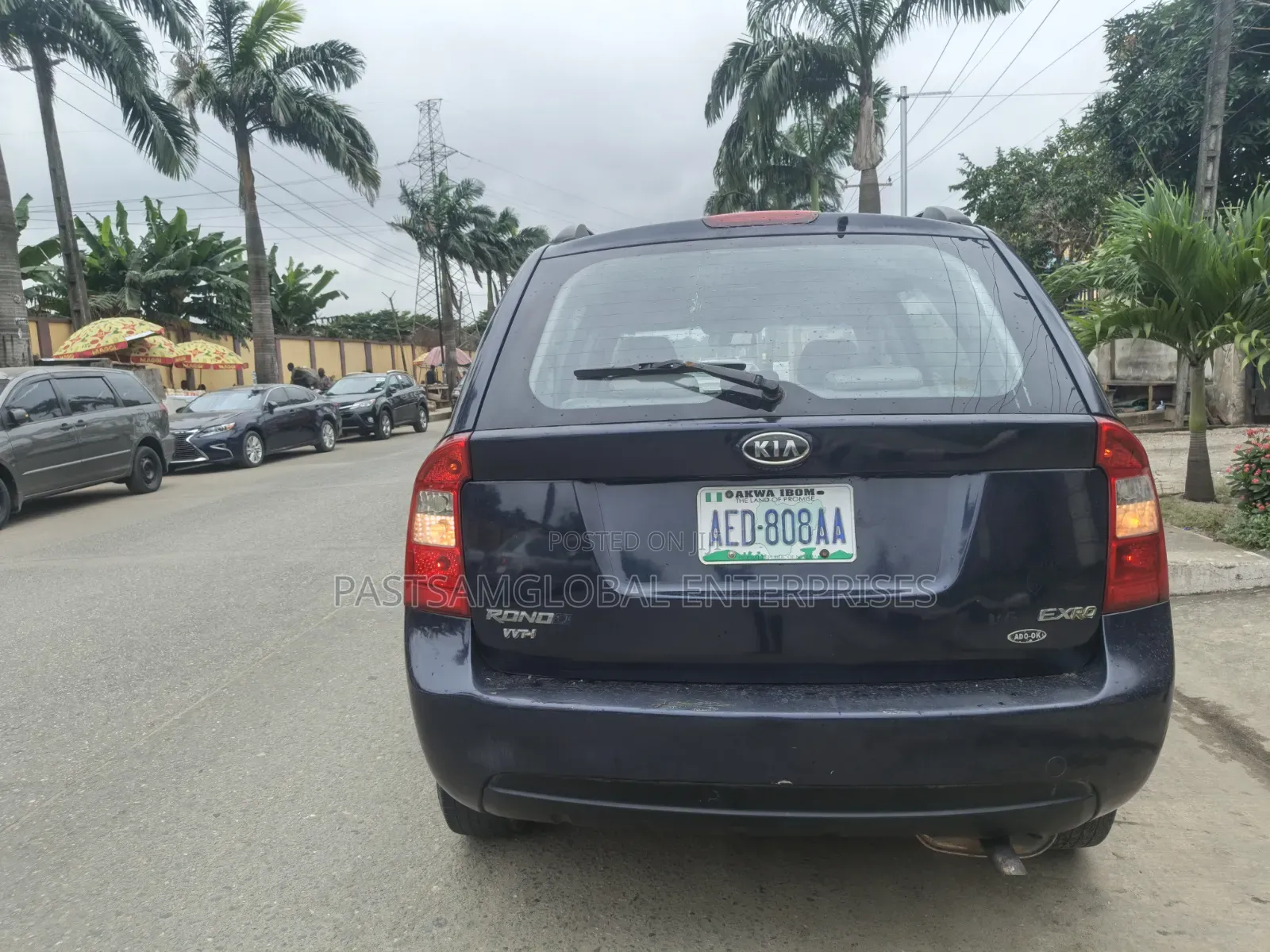 Kia Rondo 2008 Blue