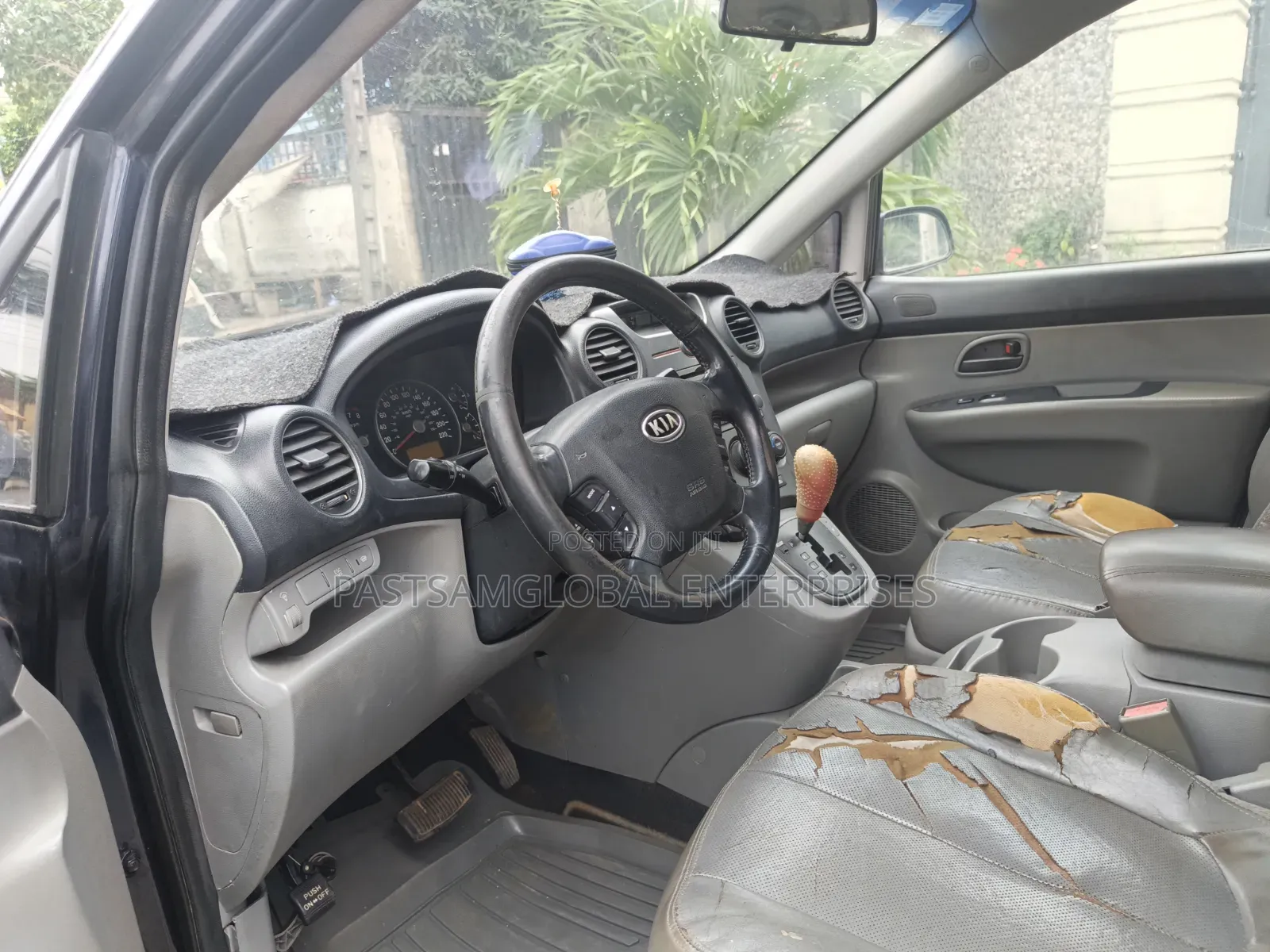 Kia Rondo 2008 Blue