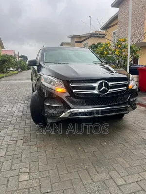 Mercedes-Benz GLE-Class 2018 Black