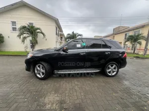 Mercedes-Benz GLE-Class 2018 Black