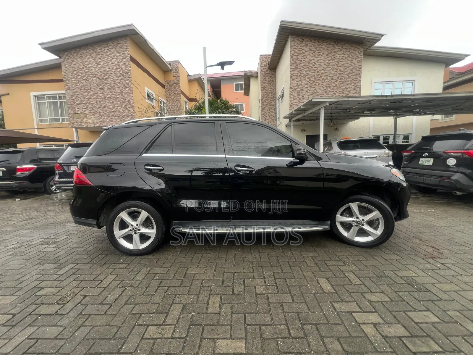 Mercedes-Benz GLE-Class 2018 Black