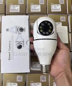 Wireless E27 Bulb Smart Security Camera