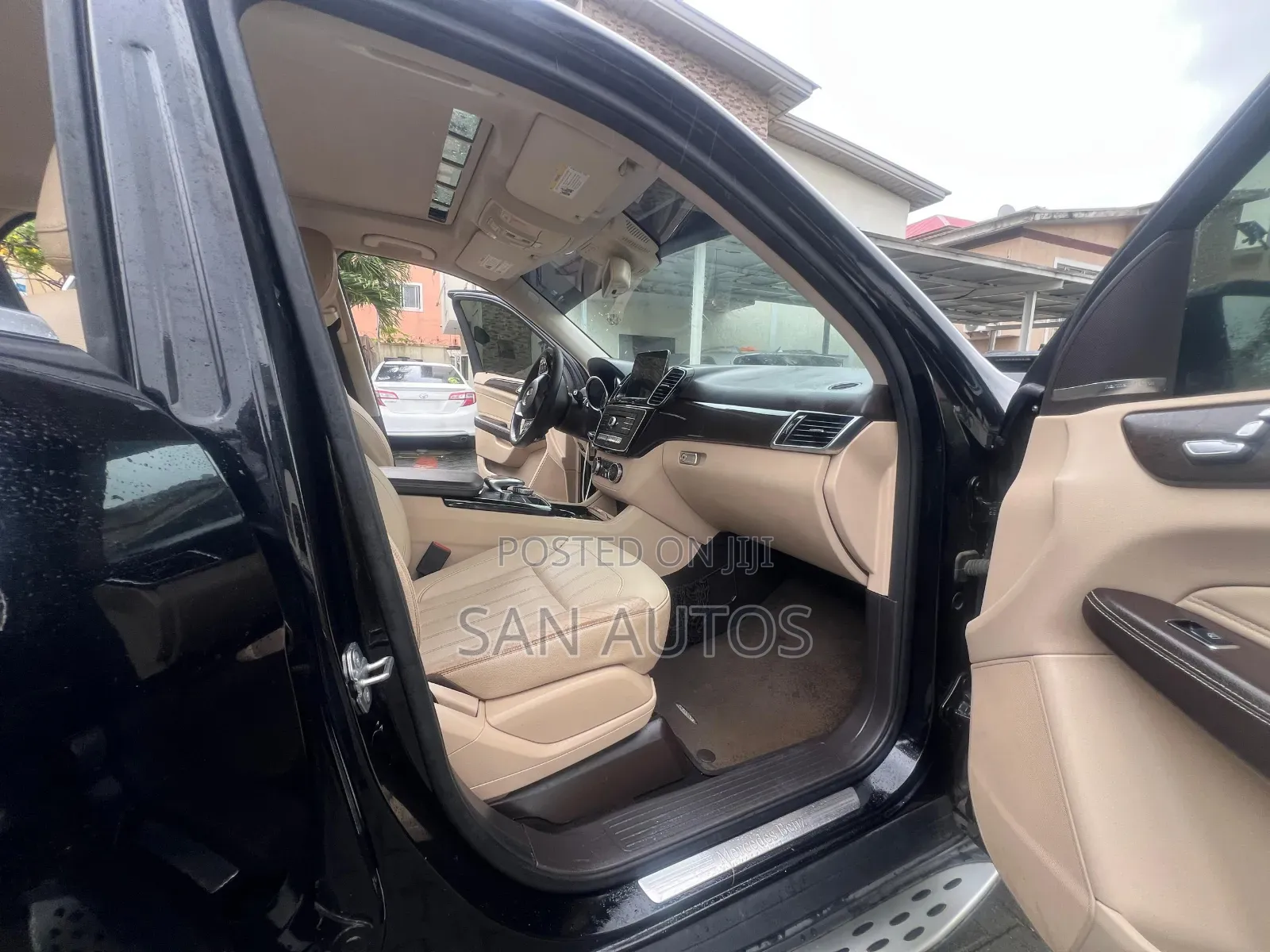 Mercedes-Benz GLE-Class 2018 Black