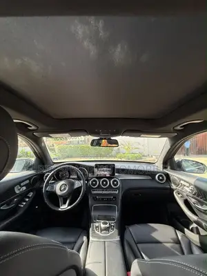 Mercedes-Benz GLC-Class 2016 Black