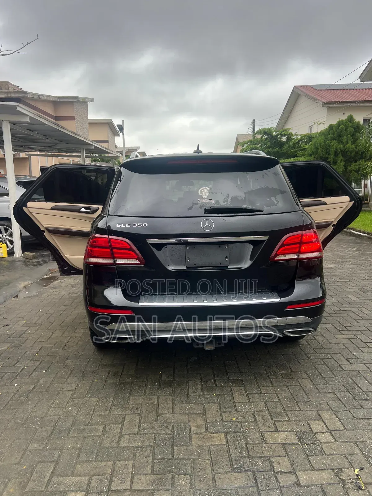 Mercedes-Benz GLE-Class 2018 Black