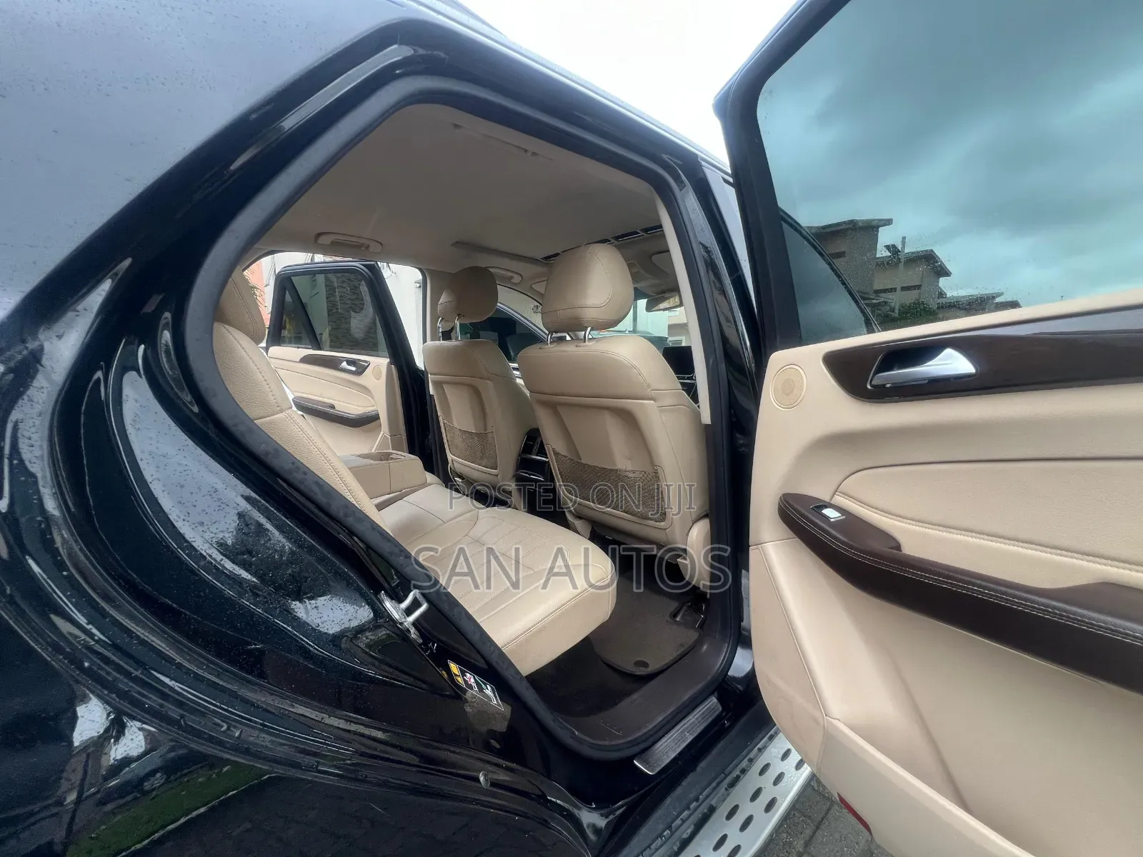 Mercedes-Benz GLE-Class 2018 Black
