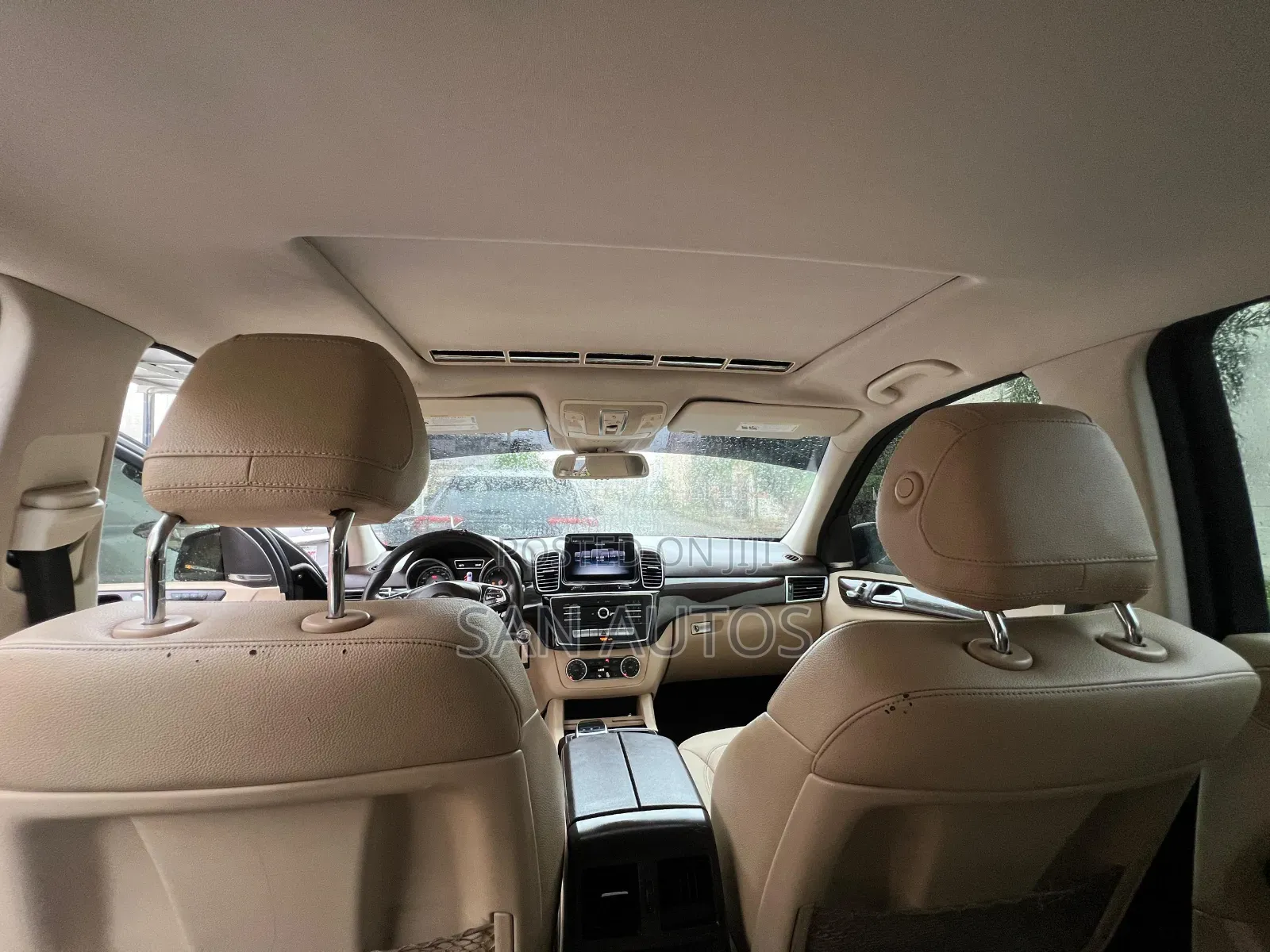 Mercedes-Benz GLE-Class 2018 Black
