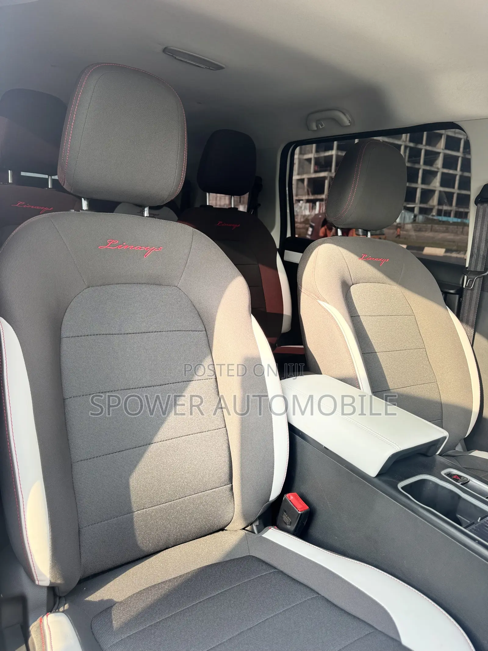 New King Long XML 2025 White