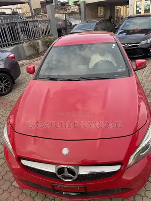Mercedes-Benz CLA-Class CLA 180 BlueEFFICIENCY Sedan 2015 Red
