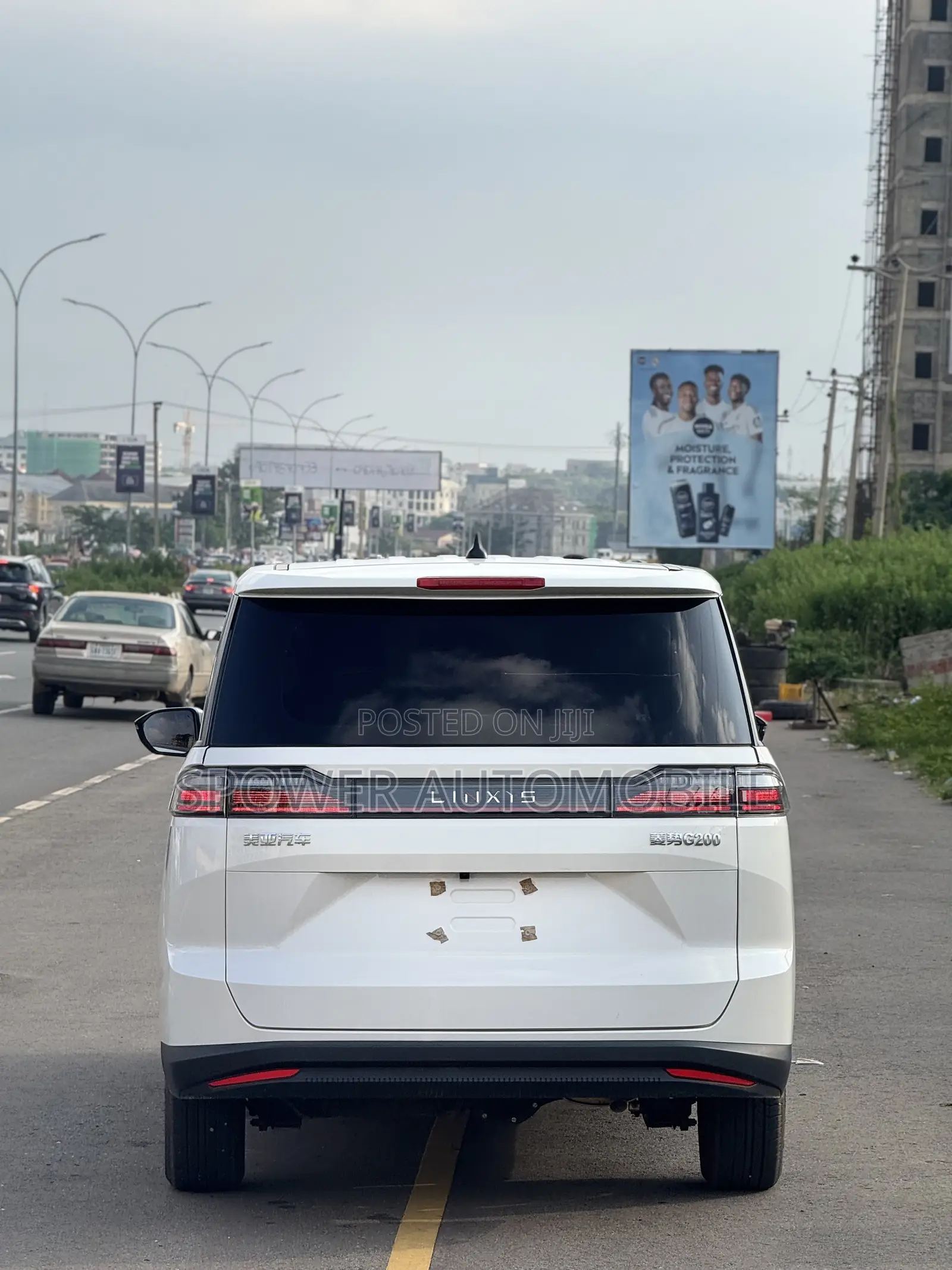 New King Long XML 2025 White