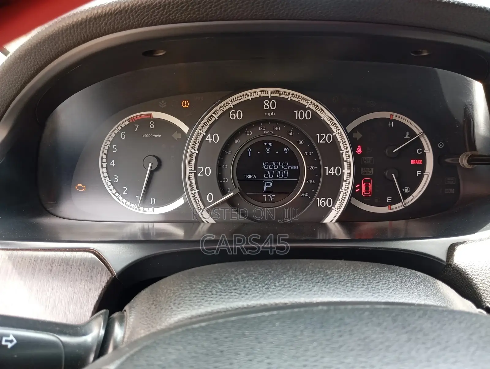 Honda Accord 2014 White