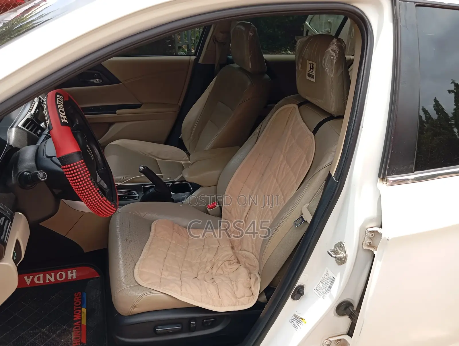 Honda Accord 2014 White