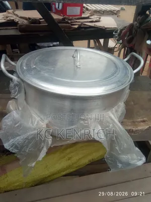 Aluminium Cooking Pot, Can Cook 1 Paint of Rice