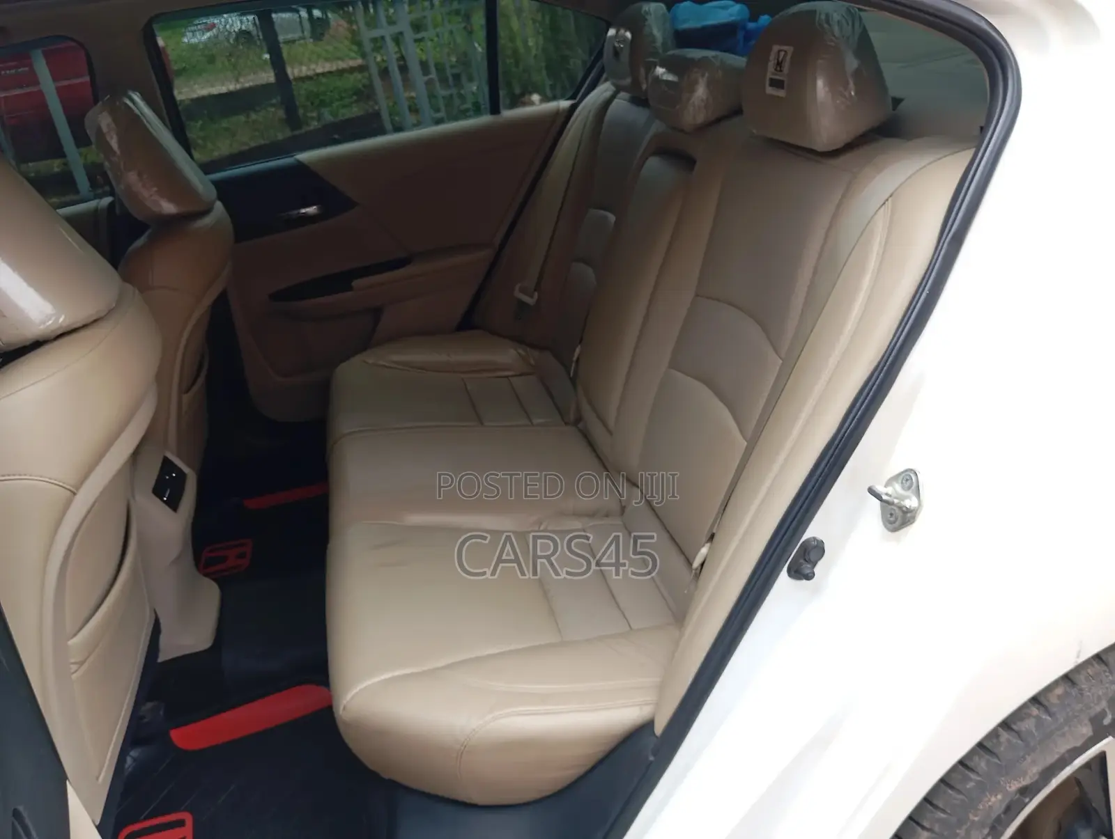 Honda Accord 2014 White