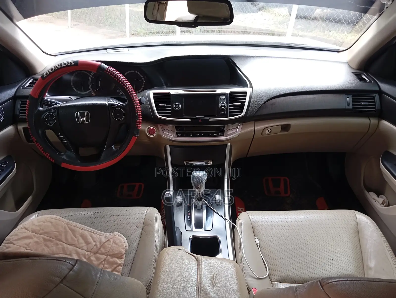 Honda Accord 2014 White