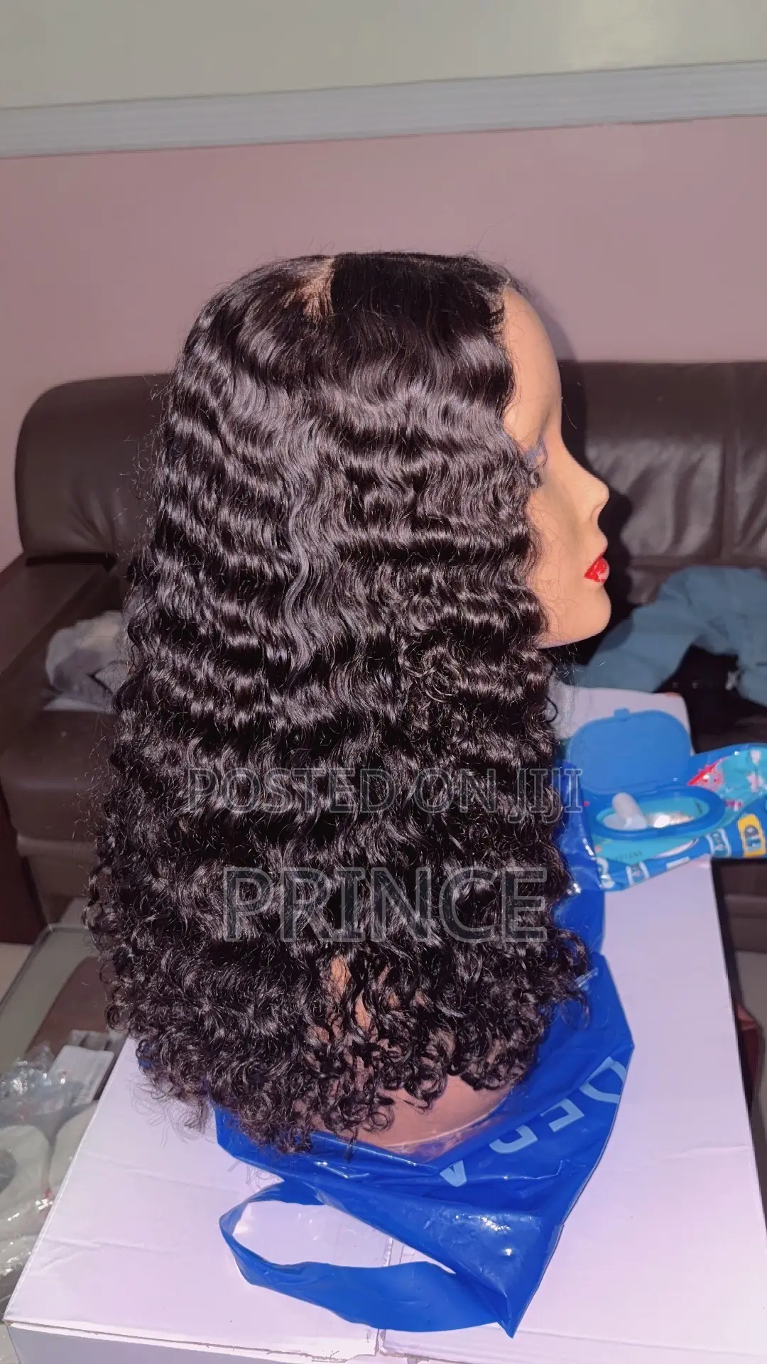 18 Inches Pixie Curls