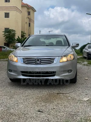 Honda Accord 2009 Silver