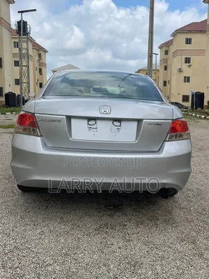 Honda Accord 2009 Silver