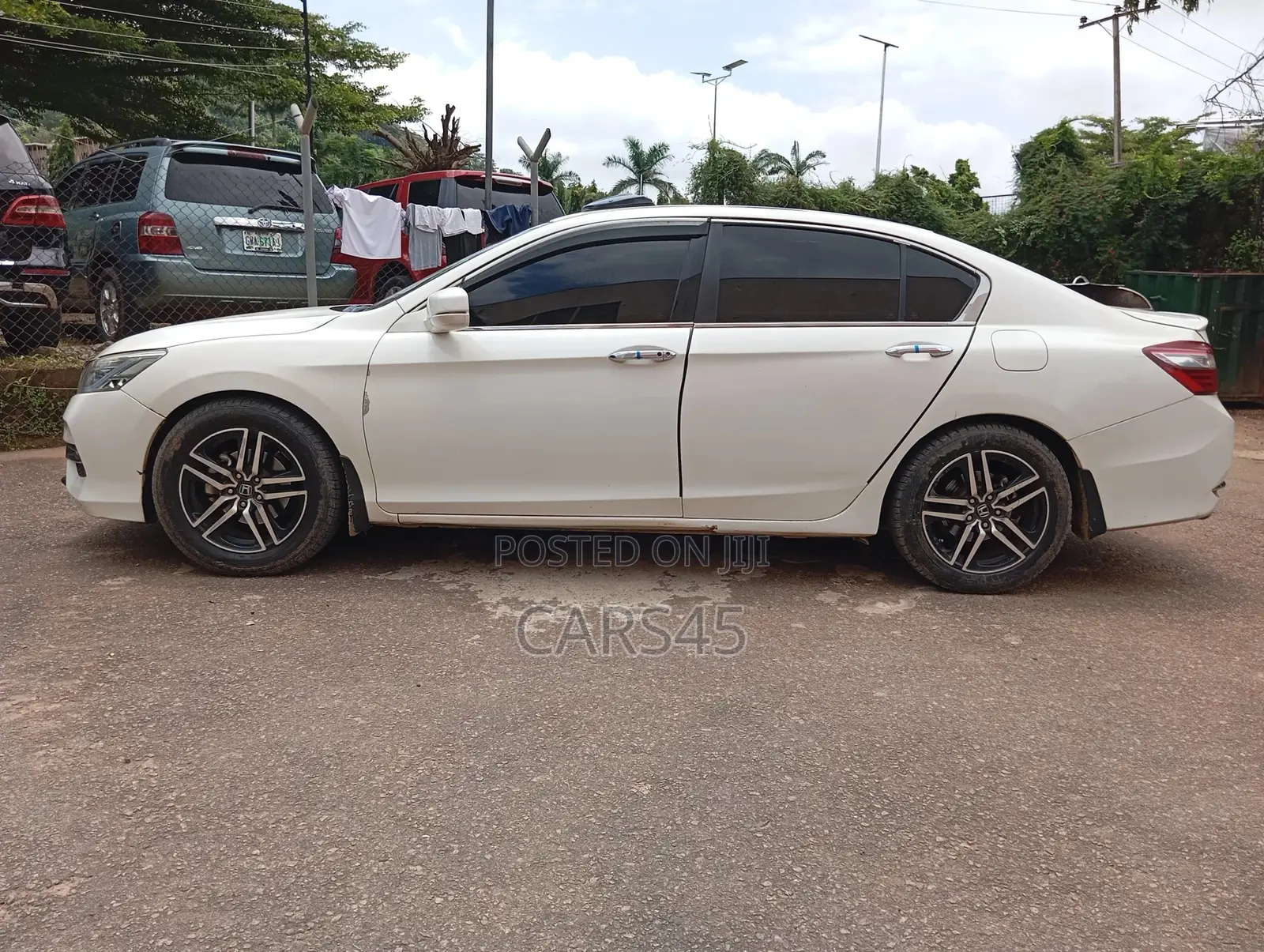 Honda Accord 2014 White