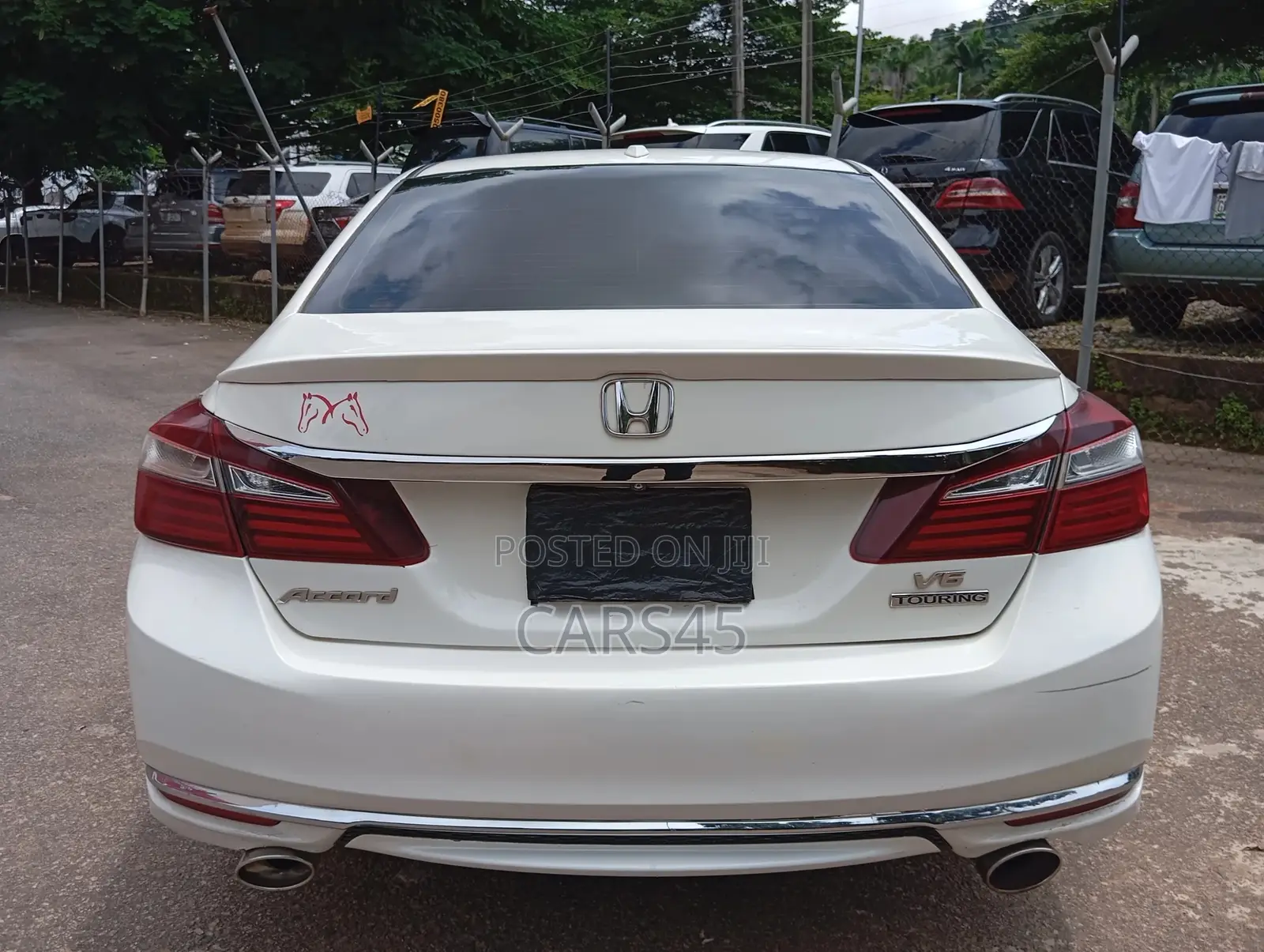 Honda Accord 2014 White