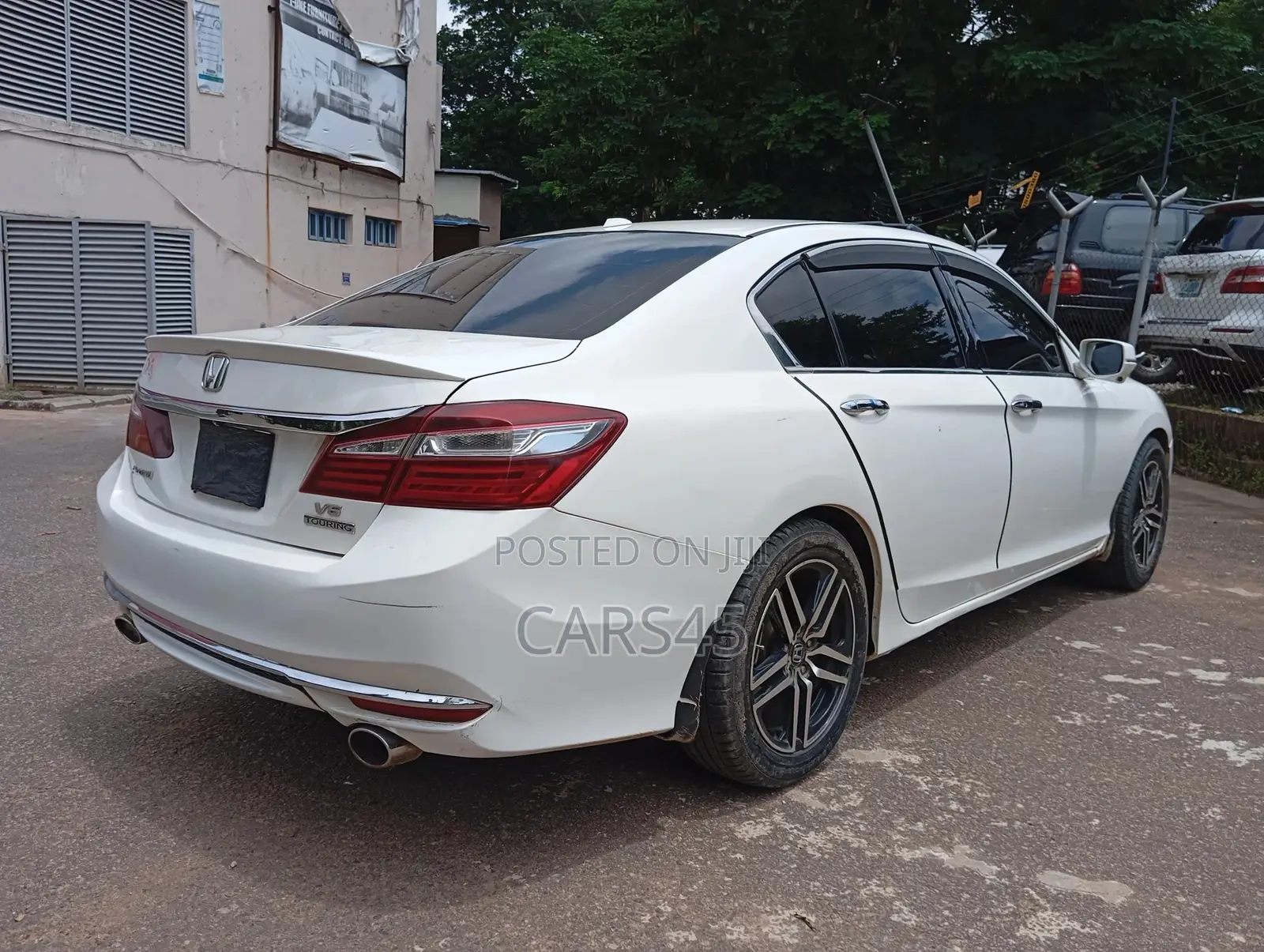 Honda Accord 2014 White