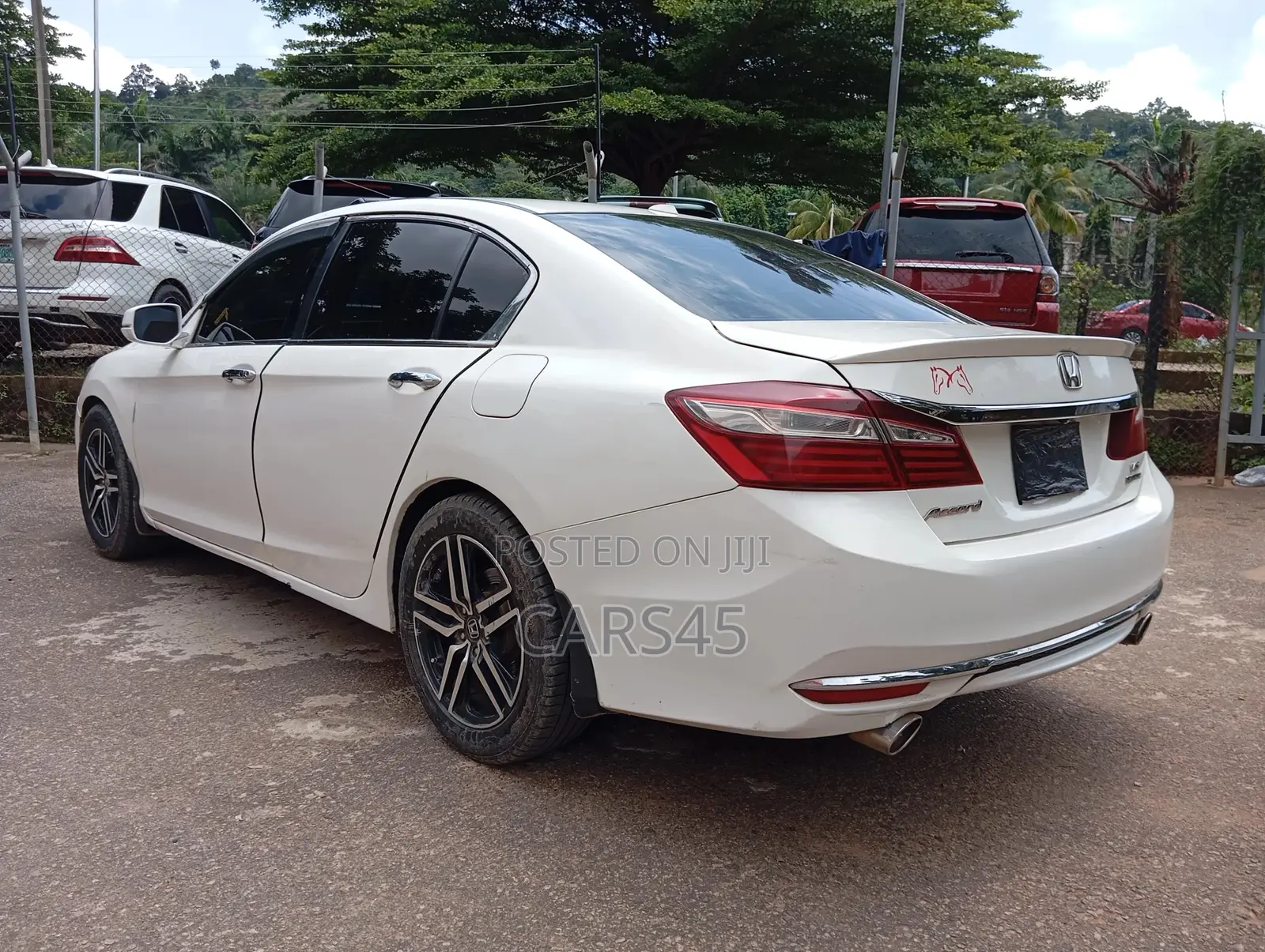 Honda Accord 2014 White