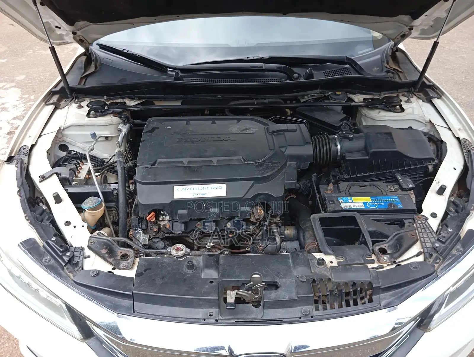 Honda Accord 2014 White