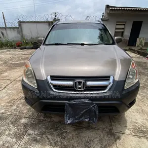 Honda CR-V 2003 Gold
