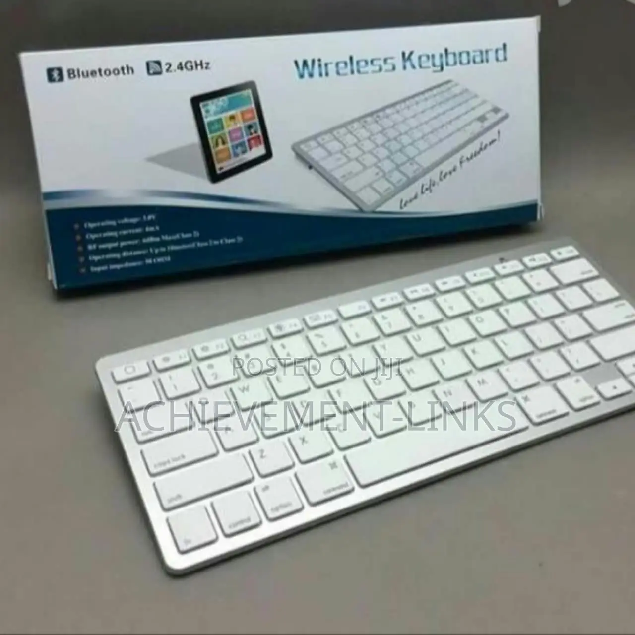 Bluetooth Wireless Keyboard