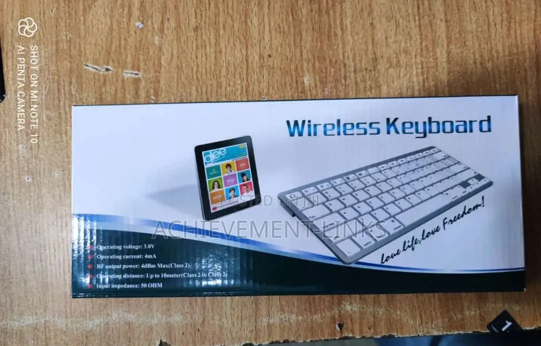 Bluetooth Wireless Keyboard
