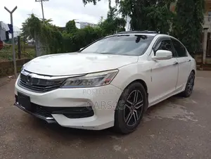Honda Accord 2014 White