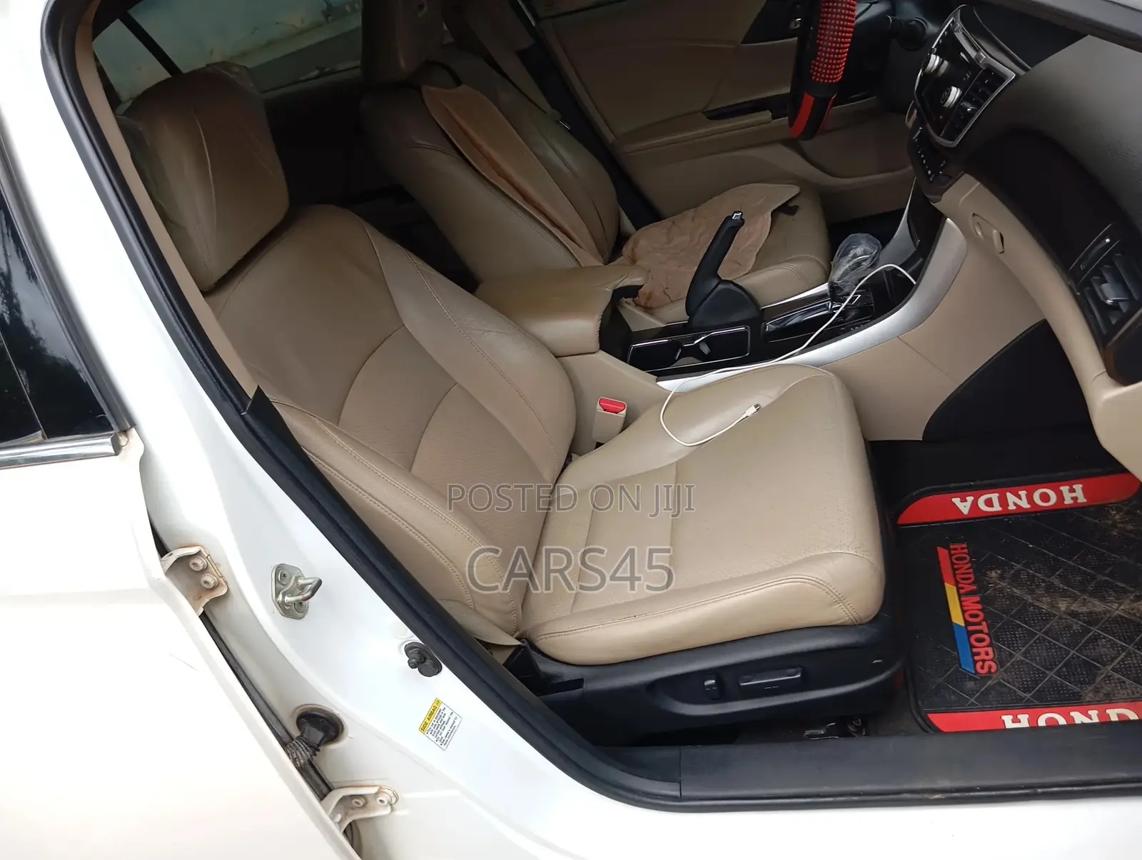 Honda Accord 2014 White