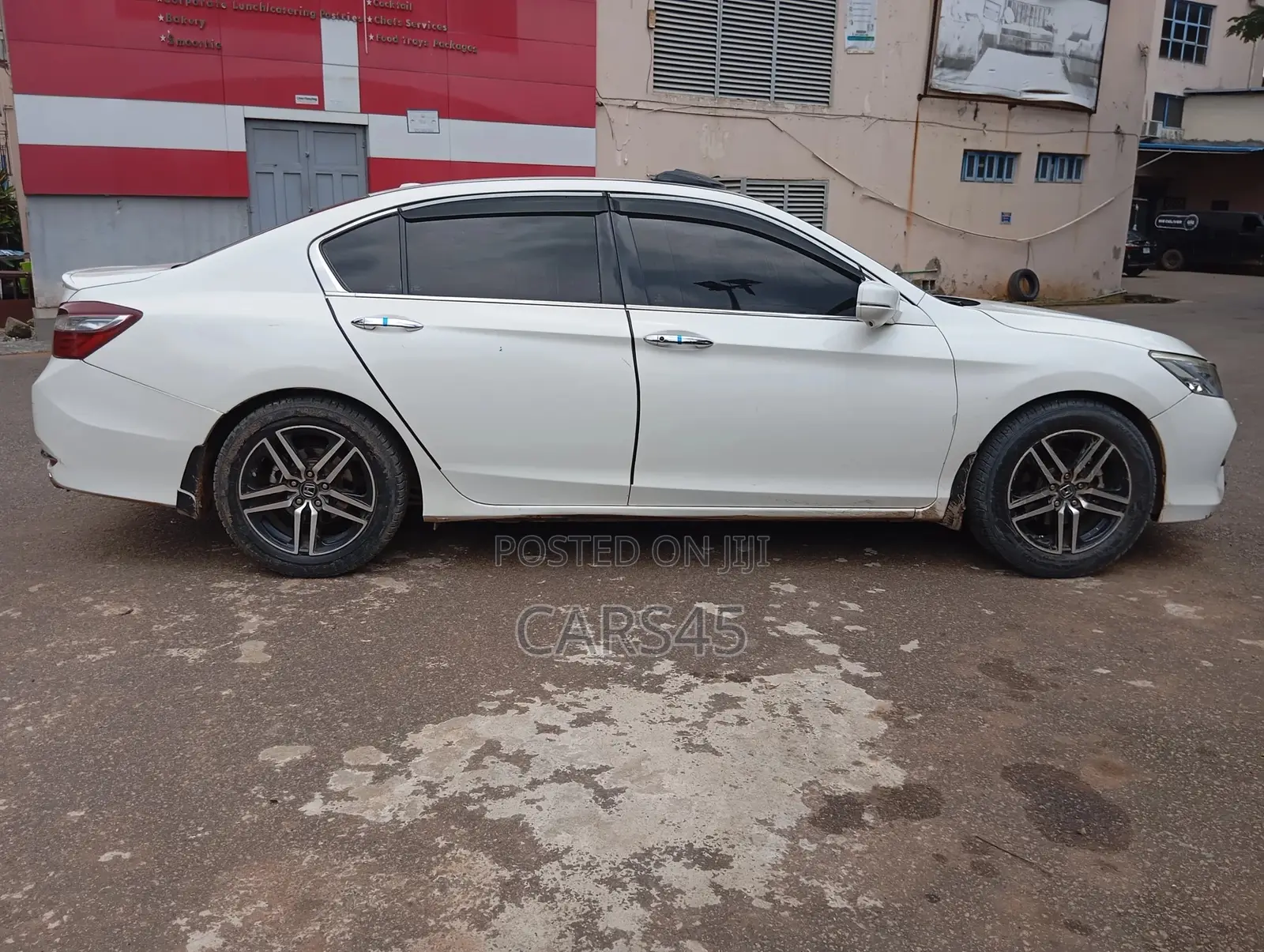 Honda Accord 2014 White