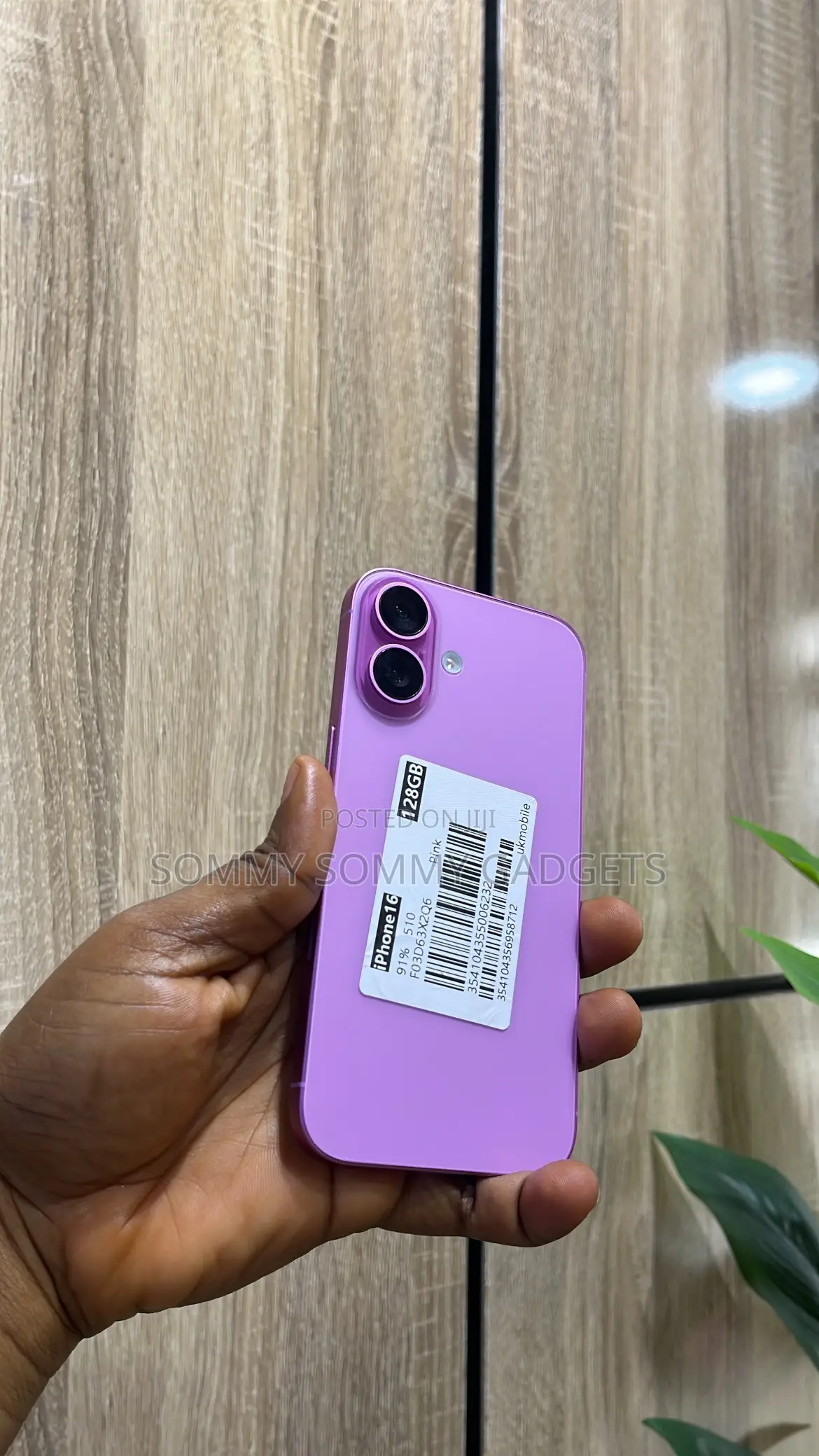 Apple iPhone 16 128 GB