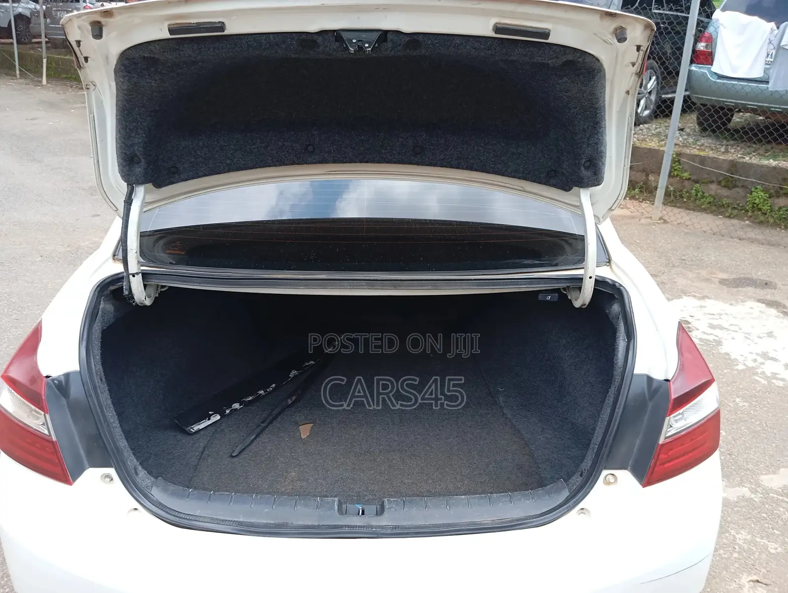 Honda Accord 2014 White