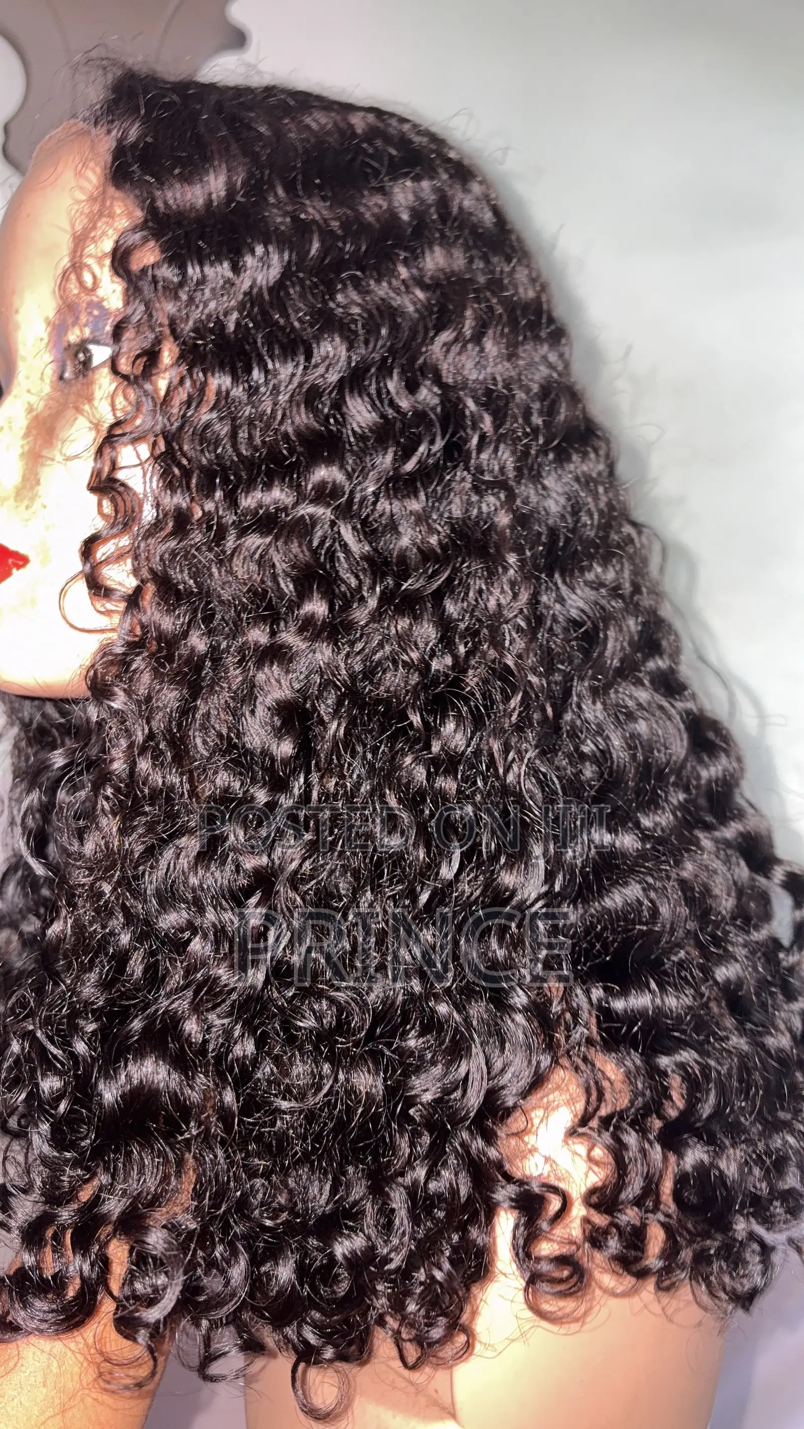 18 Inches Pixie Curls