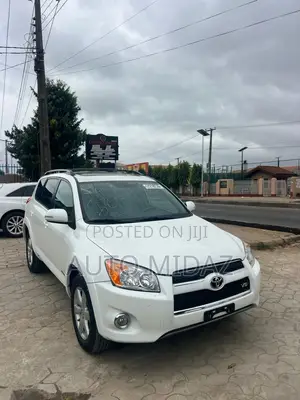 Toyota RAV4 2.5 Limited 4x4 2010 White