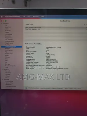 Laptop Apple MacBook Pro 2019 32GB Intel Core i9 SSD 1T