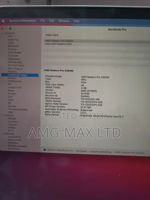 Laptop Apple MacBook Pro 2019 32GB Intel Core i9 SSD 1T