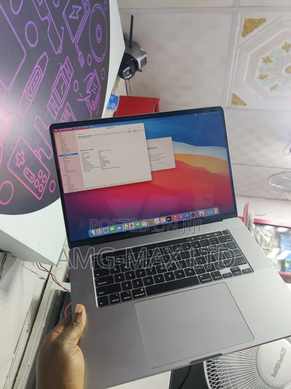 Laptop Apple MacBook Pro 2019 32GB Intel Core i9 SSD 1T