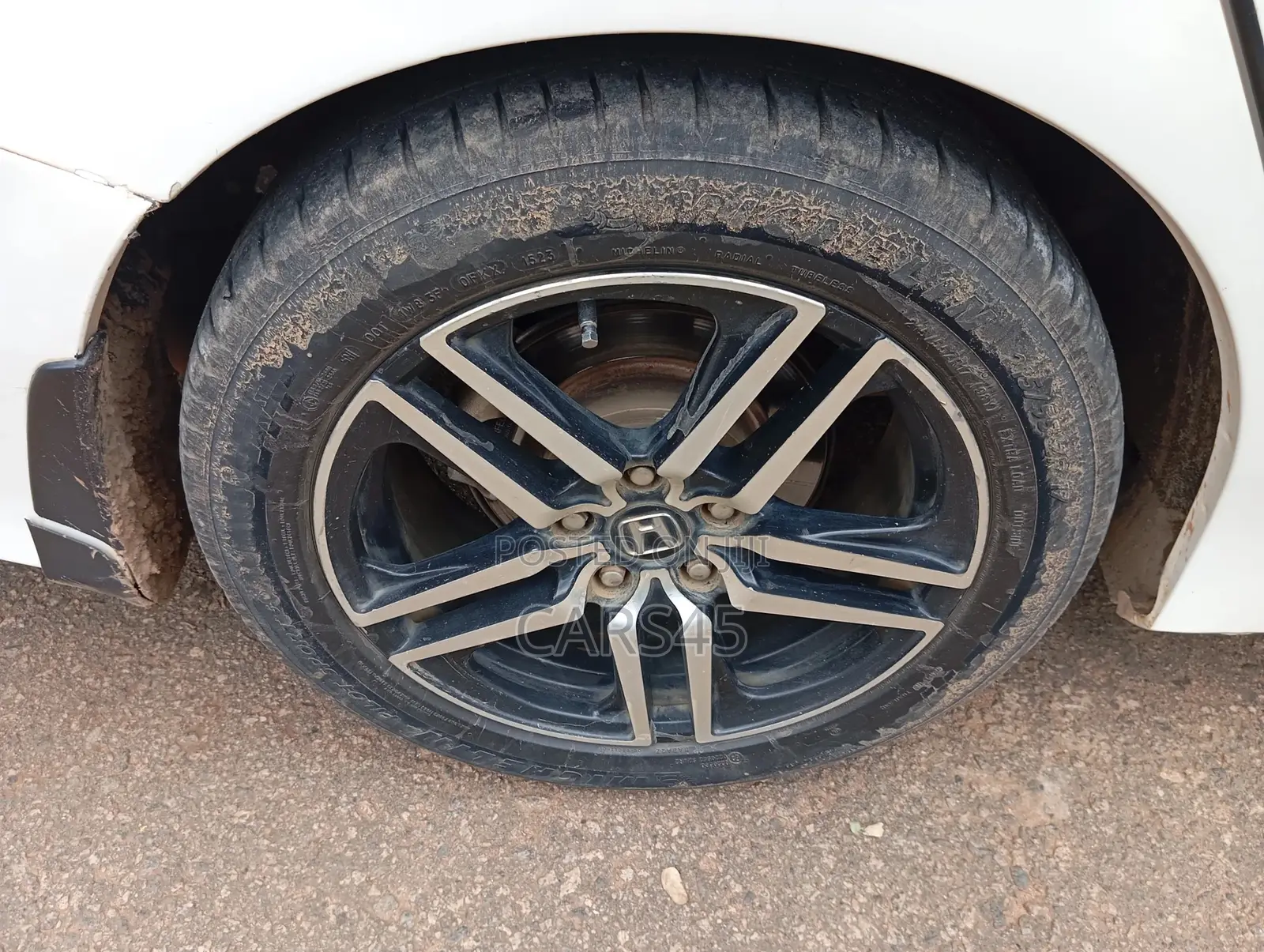 Honda Accord 2014 White