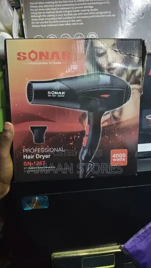 Sonar Sn-1267 4000w Hair Dryer
