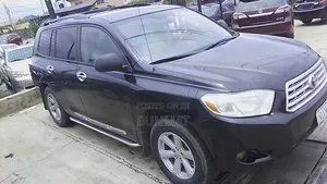 Toyota Highlander 4x4 2008 Black