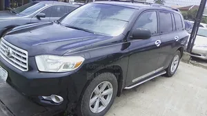 Toyota Highlander 4x4 2008 Black