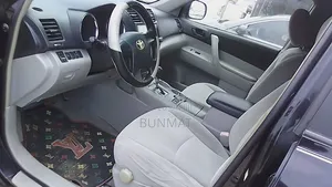 Toyota Highlander 4x4 2008 Black