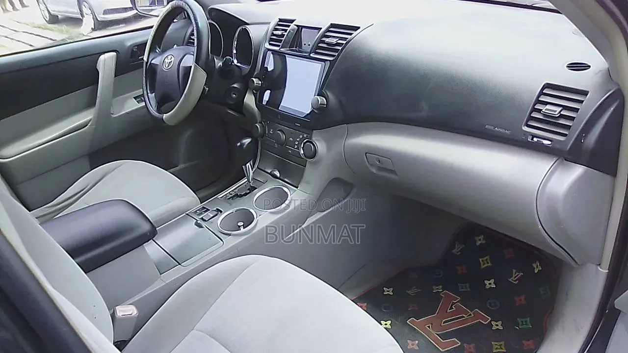 Toyota Highlander 4x4 2008 Black