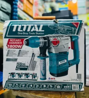 Total Electric Rotary Hammer 1800w