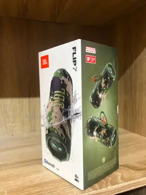 JBL Flip 7 Camo Color.