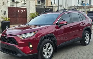 Toyota RAV4 2020 Red